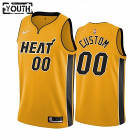 Dres Miami Heat Prilagođeni 2020-21 Earned Edition Swingman - Dječji
